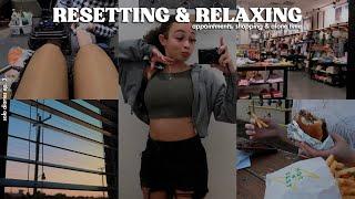 self care day vlog: appointments, shopping & deep cleaning 🫧