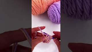 Tunisian crochet pattern #crochet #crochetpattern #tunisiancrochet