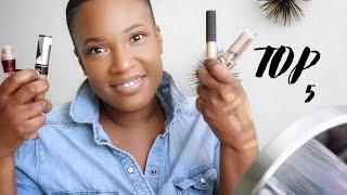 BEST AFFORDABLE CONCEALERS FOR WOC | Makeup for WOMEN 40 & OVER | iamKeliB