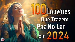 Louvores de Adoração - Melhores Músicas Gospel Mais Tocadas - TOP MÚSICAS GOSPEL, Hinos Evangélicos