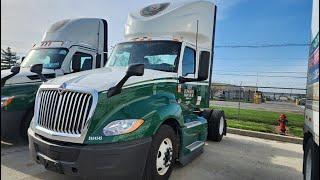 Old dominion freight line 2024 international LT #trucking #cdl #internationallt