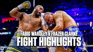 Fabio Wardley v Frazer Clarke | FULL FIGHT HIGHLIGHTS