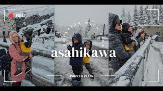 WHAT TO DO IN ASAHIKAWA I ASAHIYAMA ZOO I Hokkaido with kids I 北海道轻松亲子游 I Winter Vlog