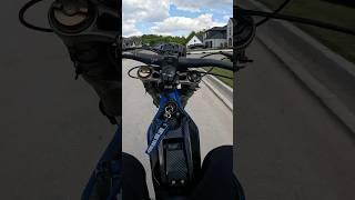 Yo bro can you wheelie #bikelife #surron #bike #moto #stunt #wheelie