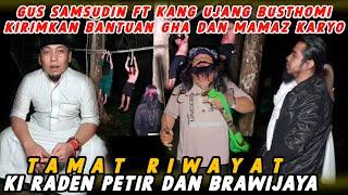 keramik//GSJ,KUB,GIO,GHA TURUN GUNUNG HABISKAN KI RADEN PETIR DAN BRAWIJAYA PENYELAMATAN MAMAZ KARYO