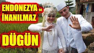 ENDONEZYA DA İNANILMAZ DÜĞÜN!SONSUZ AŞKIMI ENDONEZYA DA BULDUM!HERŞEYİ GÖZE ALIP ENDONEZYA YA GELDİM