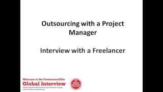 Outsourcing with a Project Manager