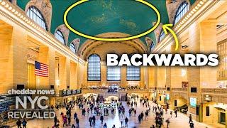 The Hidden Side Of Grand Central Terminal - NYC Revealed