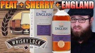 Heavily Smoked Sherry Butt (English Whisky Company) - Whisky Review 208