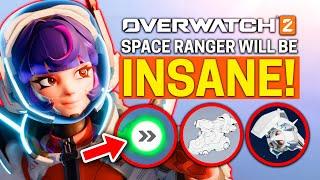Space Ranger INSANE Ability Teased by Overwatch 2 Dev!