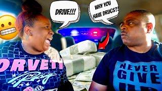 SMUGGLING DRUGS FOR ANOTHER MAN TO SEE MY FIANCE REACTION *EPIC PRANK*