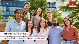 Discover Student Life at KLU - Kühne Logistics University