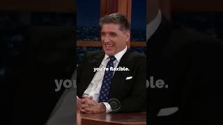 Craig Ferguson can tell Sutton Foster is VERY FLEXIBLE