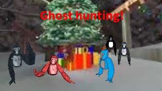 Ghost hunting in gorilla tags Christmas update!!