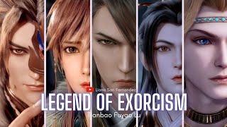 Legend of Exorcism/Tianbao Fuyao Lu FMV (Eng/ID)