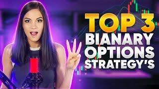 The Best 3 Trading Strategies In 2024! 300 Backtesting Deals In Binary options!