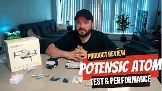"Potensic Atom 3-Axis Gimbal 4K Drone: Full Review & Flight Test - Is It Worth It?"