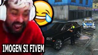 IMOGEN SI INTERACTIUNEA CU POLITIA - FIVEM FUNNY MOMENTS?!