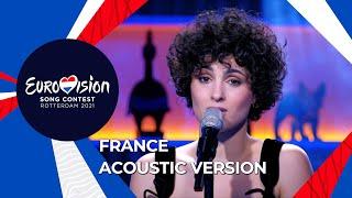 Barbara Pravi - Acoustic version of Voilà - France  - Eurovision 2021