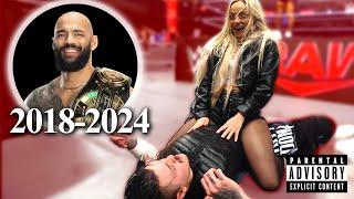 Ricochet Destroyed By Bron, Written Off WWE? Liv Rides Dom | WWE Raw Review