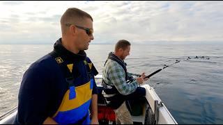 Sea Fishing UK - Deep Sea Fishing - It didn't quite go to plan!! | The Fish Locker