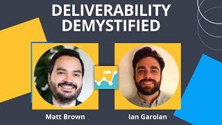 SegMetrics Presents: Deliverability Demystified with Matt Brown and Ian Garoian