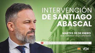 Abascal acusa a Sánchez de pagar 'el precio de su traición' y pide al PP que no negocie el CGPJ