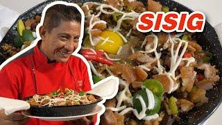 CRISPY PORK SISIG  Recipe| CHEF BOY LOGRO