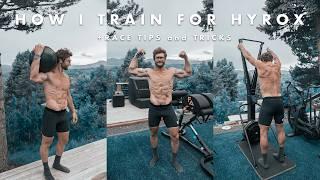 Full Hyrox Guide in My Backyard Gym - Staying Strong AND Running fast - Maffetone Method.