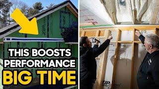 Vented Attic Insulation?  Here’s a trick We Stole From European Builders