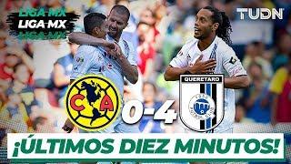 ¡Los últimos 10 minutos y golazos de Ronaldhino vs América! | Clausura 2015 | TUDN