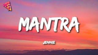 JENNIE - Mantra (Lyrics)