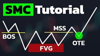 Ultimate Guide to SMART MONEY CONCEPTS Trading Strategy [ICT/SMC Simplified]