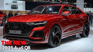 New 2025 Audi Q8 Launched! - Luxury SUV a Bit Sportier And More Aggressive