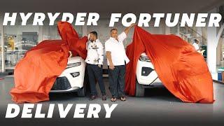 Taking Delivery of Toyota Fortuner & Hyryder | Bangalore