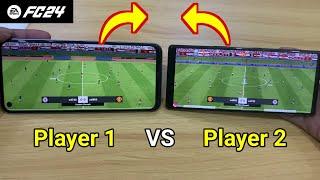 How to play EA FC 24 mobile with friends