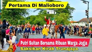 Pertama Kali Digelar, Pawai Kirab Trunajaya Di Malioboro Yogyakarta Disaksikan Ribuan Warga Jogja
