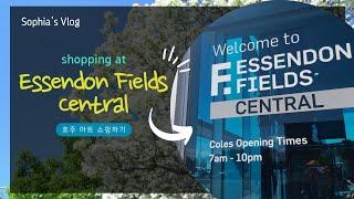 [호주 멜버른] 에센돈 필즈 센트럴에서 쇼핑하기 (Shopping at Essendon Fields Central, Melbourne)