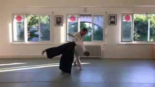 Kote Gaeshi - Yoshinkan Aikido