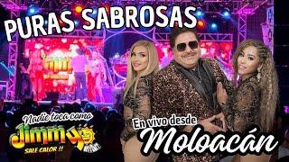 Jimmy Sale Calor PURAS SABROSAS en vivo desde Moloacán, Ver.