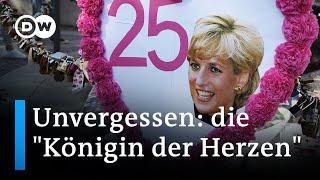 Lady Di bewegt noch immer viele Menschen | DW Nachrichten