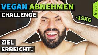 VEGAN ABNEHMEN CHALLENGE - Ziel erreicht! | TheVeganOne