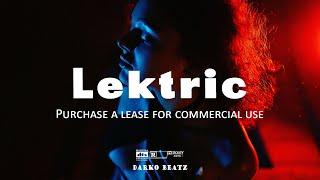 FREE Afro Dancehall Type Beat 2025 | 'Lektric' Dancehall x Afrobeat Instrumental