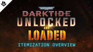 Warhammer 40,000: Darktide - Itemization Overview | Trailer