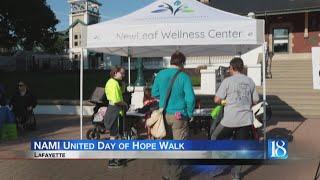 NAMI hosts the annual United Day of Hope walk