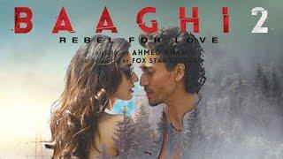 Baaghi 2 Tiger Shroff & Disha Patani Latest Movie Full Action Movie Manoj Bajpayee  New Movie