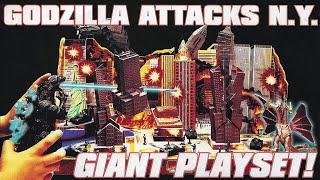 Godzilla Attacks N.Y. Giant Playset - MIB Play Time Ep 34