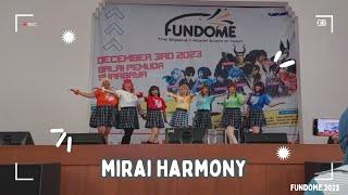 Nijigasaki - Mirai Harmony || Dance Cover by Ano Aidoru [231203 Fundome]