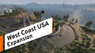 BeamNG.drive - West Coast USA Expansion