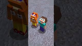 Страшный сон детей в Minecraft! 